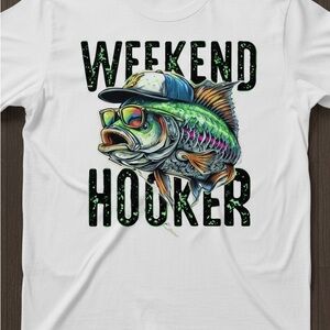 Catch of the Day Fishing Tee 🐟